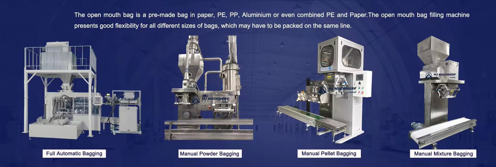 Machine à emballer des petits sacs