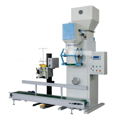 Machine à emballer des sonnettes de blé de 25 kg à 50 kg avec une vitesse d'emballage élevée et une taille de 3*0,8*2,8 m
