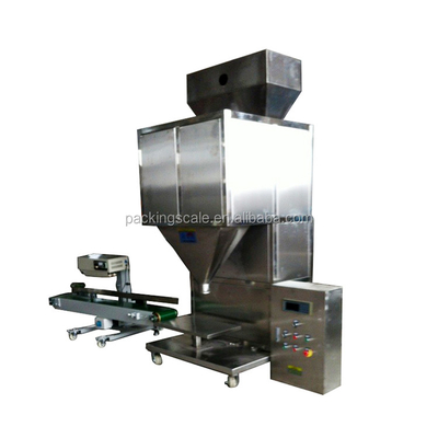 380/220v Cartons Type d'emballage Poudre de soufre Machine à peser et emballer