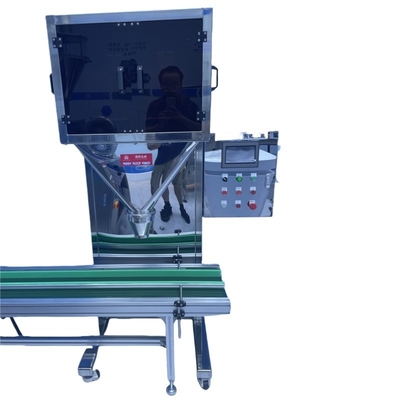 Machine de remplissage de sacs de terre à moteur multifonctionnelle pour le type de film d'emballage de précision