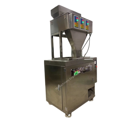 Machine d'emballage de sacs de 1g-100g pour les haricots facile à utiliser et taille 48*120*175CM