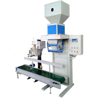 Machine à emballer du charbon de bois multifonctionnelle de 10 kg et 50 kg avec entraînement pneumatique électrique