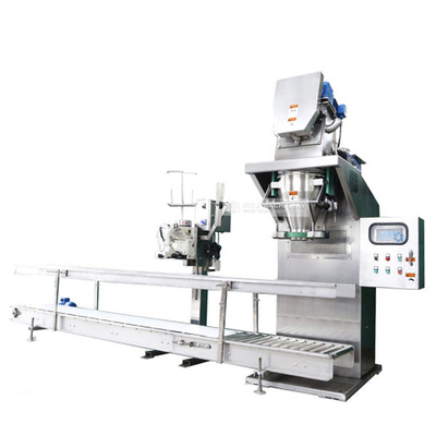 Machine d'emballage en poudre de 25 kg facile à utiliser et à tension de 220 V