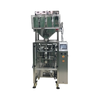 Machine d'emballage de céréales de riz entièrement automatique à entraînement électrique pour les aliments emballés 100-2000g