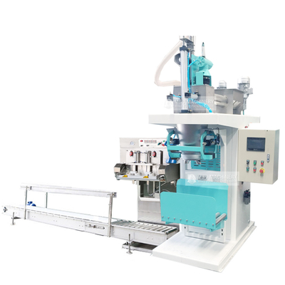 5 sacs/min Machine d'emballage de farine de tapioca pour remplir 2 kg 5 kg 10 kg 25 kg de poudre de maïs