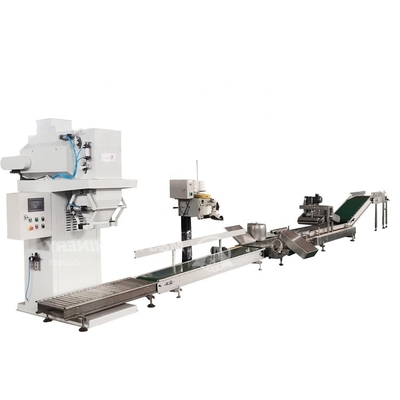 Machine d'emballage d'asphalte à mélange à froid de 25 kg, de qualité semi-automatique et de tension 380V