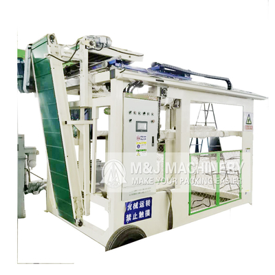 Obtenez vos sacs de 50 kg de sucre palettés avec notre machine intelligente de 2500 kg de capacité