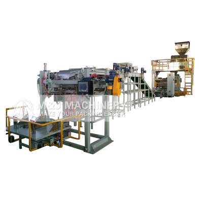 Obtenez vos sacs de 50 kg de sucre palettés avec notre machine intelligente de 2500 kg de capacité
