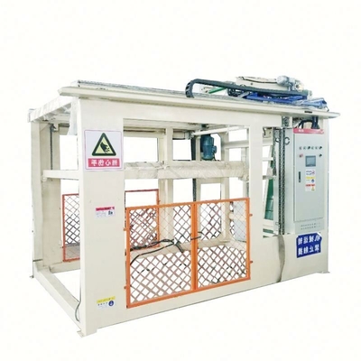 Machine de palettisation industrielle de grande capacité pour 12000 kg et manutention de sacs d'aliments pour animaux