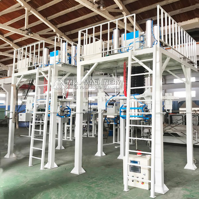 Facile d'utilisation Système PLC 1 tonne de ciment Big Bag machine de remplissage pour la précision de remplissage