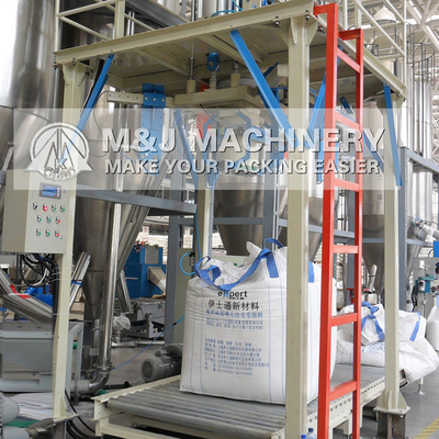 Facile d'utilisation Système PLC 1 tonne de ciment Big Bag machine de remplissage pour la précision de remplissage