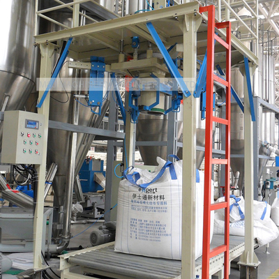 Facile d'utilisation Système PLC 1 tonne de ciment Big Bag machine de remplissage pour la précision de remplissage