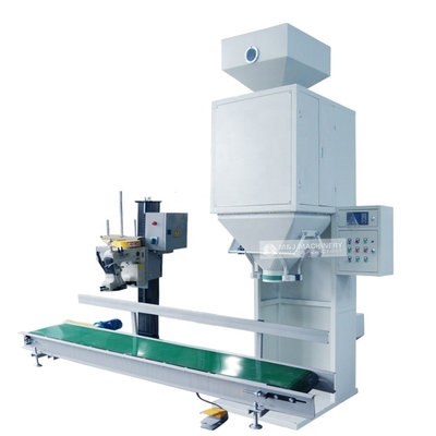 Machine de sacage mobile de granulés de bois pour 25 kg 50 kg 100 kg 3000*900*2800 mm