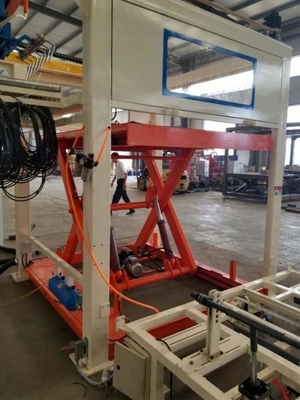 Palletizer automatique et personnalisable pour l'alimentation pour usine d'emballage 4100mm*1600mm*1450mm