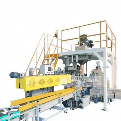 Machine d'emballage d'aliments pour animaux de compagnie de 25 kg conviviale pour autres produits certifiée CE