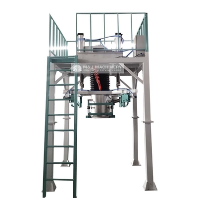 précision Fonction de remplissage Ciment Grande machine d'emballage de sac pour remplissage de sac d'une tonne