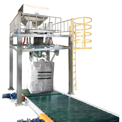 Précision de la machine d'emballage et de remplissage en flocons de PET de type 2020 Big Bag Jumbo automatique
