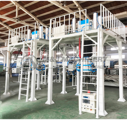 Précision de la machine d'emballage et de remplissage en flocons de PET de type 2020 Big Bag Jumbo automatique