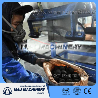 Machine d'emballage de charbon facile à utiliser pour votre usine de fabrication