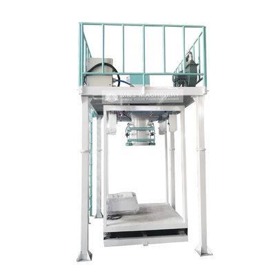Machine d'emballage de sacs jumbo électrique pour 10-15 sacs/heure Vitesse d'emballage