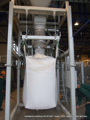 Machine de remplissage à tension de 50 Hz pour les granulés en plastique dans les grands sacs et les sacs