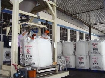 Machine d'emballage de sacs jumbo électrique pour 10-15 sacs/heure Vitesse d'emballage