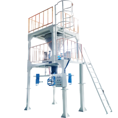 Machine d'emballage de sacs jumbo électrique pour 10-15 sacs/heure Vitesse d'emballage