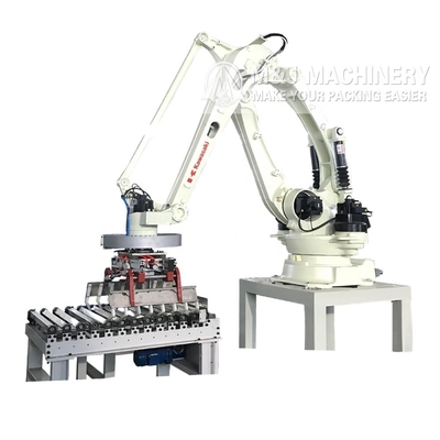 Une machine d'emballage robotisée industrielle récemment lancée