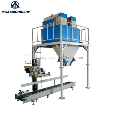 Machine de remplissage avancée de farine de blé avec emballage en bois et alimentation personnalisée