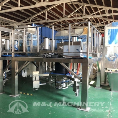 Précision de la machine d'emballage et de remplissage en flocons de PET de type 2020 Big Bag Jumbo automatique