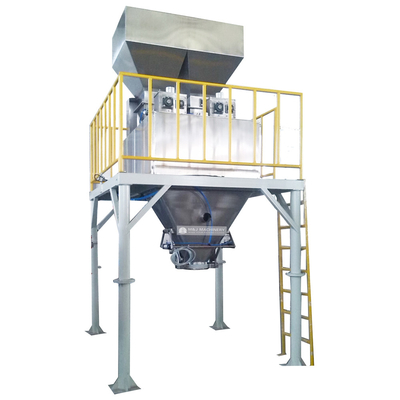 Balance et régulateur de mise en sacs Mettler pour la machine d'emballage de farine de maïs de 2000 kg