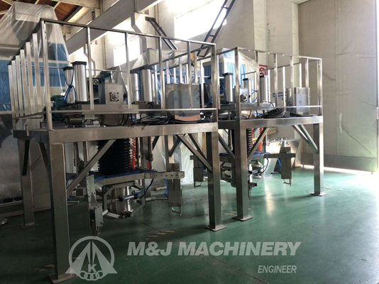 Précision de la machine d'emballage et de remplissage en flocons de PET de type 2020 Big Bag Jumbo automatique