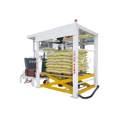 Palletizer automatique de qualité automatique pour sac de riz en ciment après service inclus