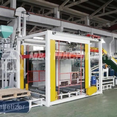 Palletizer automatique de qualité automatique pour sac de riz en ciment après service inclus