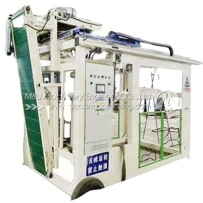 Palletizer automatique de qualité automatique pour sac de riz en ciment après service inclus