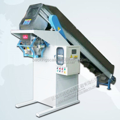 Machine d'emballage de charbon de 25 kg à 50 kg avec commande conviviale et puissance de 2,2 kW