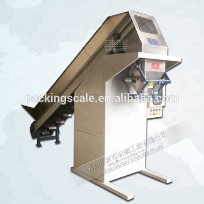 Machine d'emballage de charbon de 25 kg à 50 kg avec commande conviviale et puissance de 2,2 kW