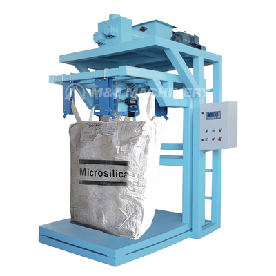précision Fonction de remplissage Ciment Grande machine d'emballage de sac pour remplissage de sac d'une tonne