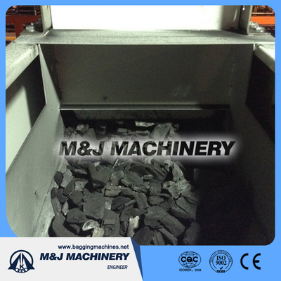 Machine d'emballage de charbon de 25 kg à 50 kg avec commande conviviale et puissance de 2,2 kW