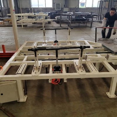 Ligne d'emballage pour une machine à palettiser entièrement automatique pour l'emballage de ciment