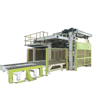 Palletizer à grande vitesse automatique de qualité automatique pour l'empilage de palettes à charge supérieure
