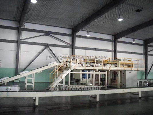 Palletizer à grande vitesse automatique de qualité automatique pour l'empilage de palettes à charge supérieure