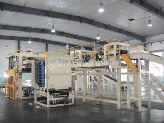 Palletizer à grande vitesse automatique de qualité automatique pour l'empilage de palettes à charge supérieure