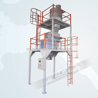 Machine d'emballage de charbon de bois avec ligne d'emballage automatique de poids