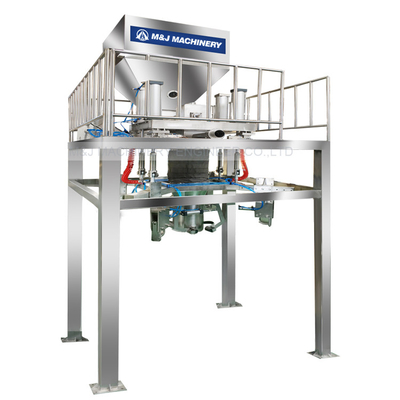 Machine automatique de remplissage de sel avec épaisseur de sac jumbo dans l'emballage en plastique