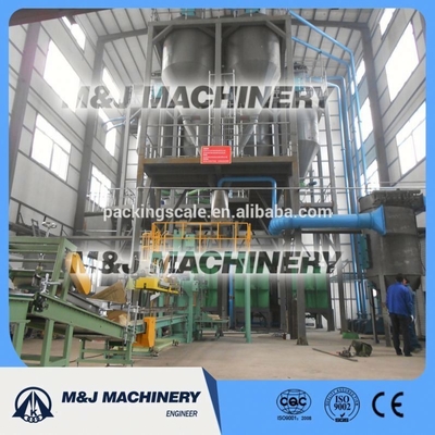 Usine de fabrication automatique 2500KG machine d'emballage de sacs de farine pour la préférence du client