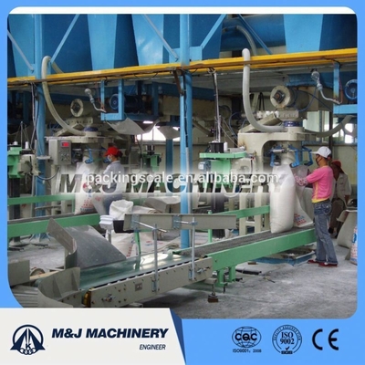Usine de fabrication automatique 2500KG machine d'emballage de sacs de farine pour la préférence du client