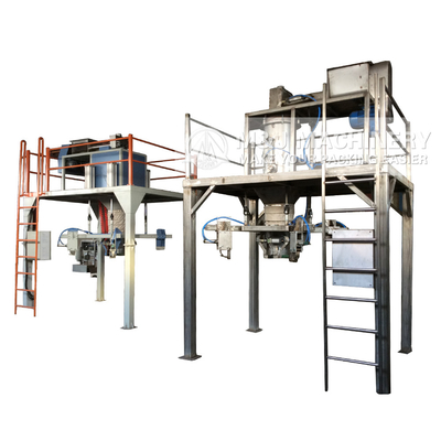 Machine de scellement de crème glacée à petite échelle pour le remplissage de sac jumbo de sel iodé modèle 1000