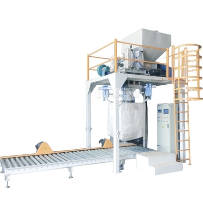 Machine de remplissage semi-automatique granulaire à sable à gros volume facile à utiliser avec équipement de remplissage de sable en vrac PLC