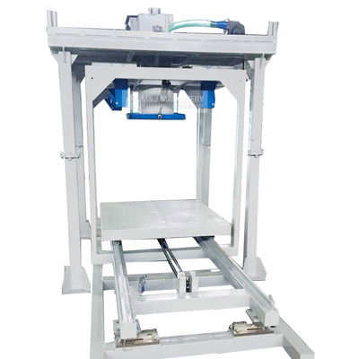 Machine de remplissage semi-automatique granulaire à sable à gros volume facile à utiliser avec équipement de remplissage de sable en vrac PLC